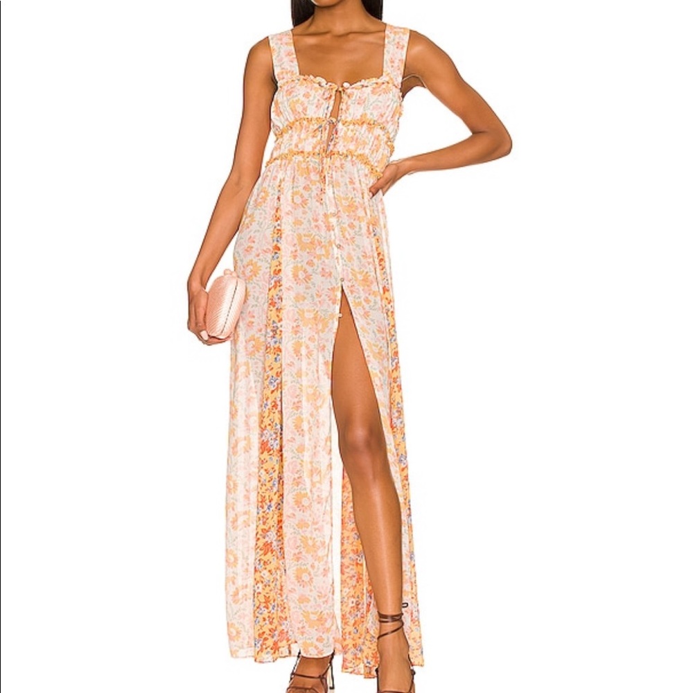 Free people maxi dress